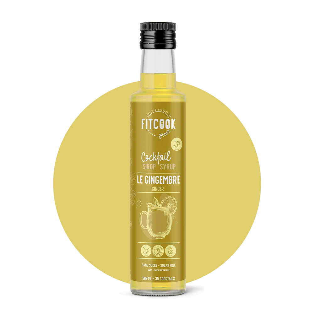 Le gingembre - Sirop Cocktail