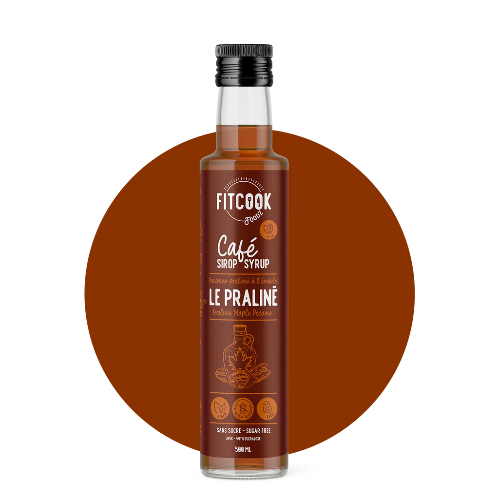 Le Praliné - Sirop Café Pacanes Érable