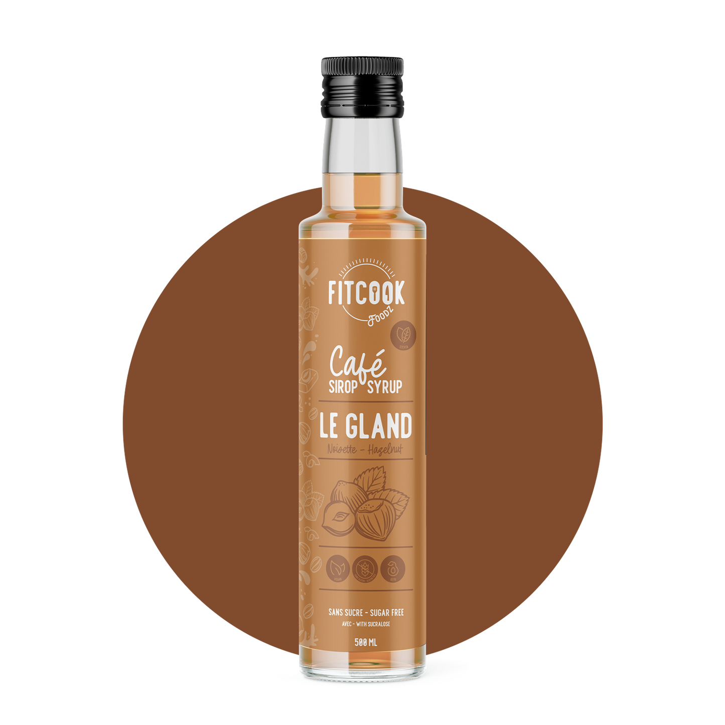 Le gland - Sirop Café Noisette