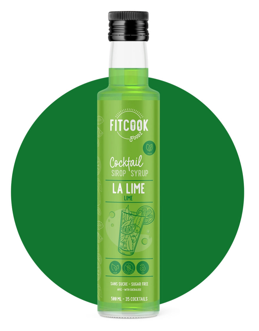 La lime - Sirop Cocktail
