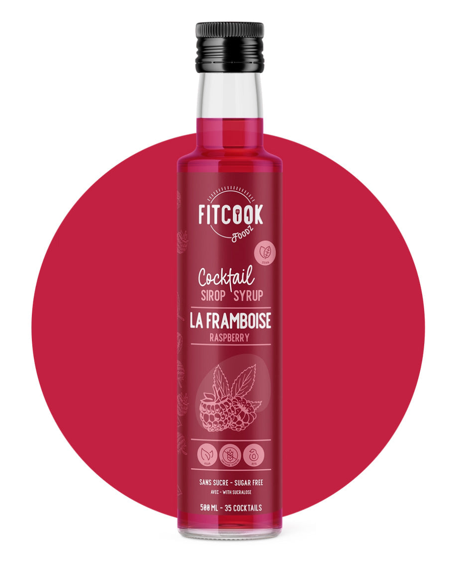 La framboise - Sirop Cocktail