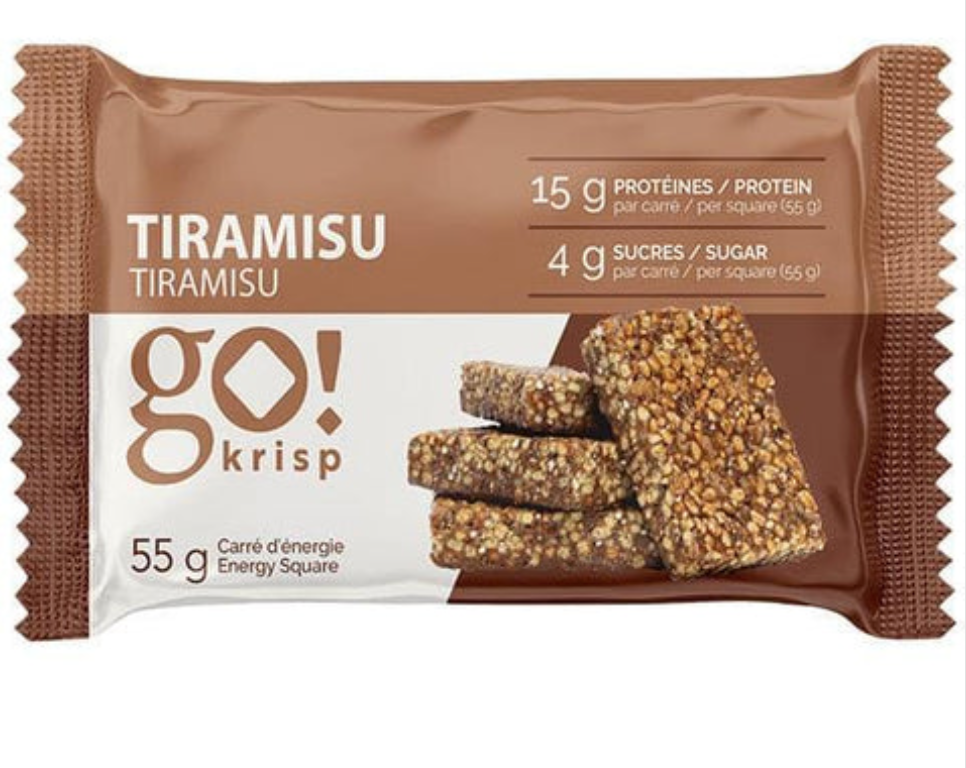 Go Krisp - Carré d'énergie