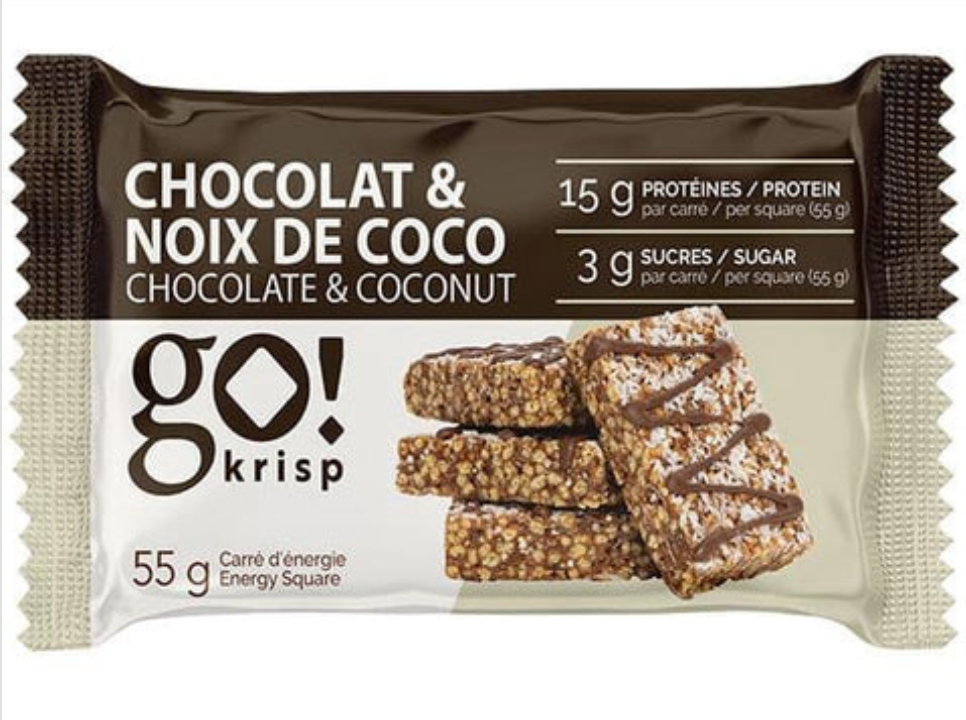 Go Krisp - Carré d'énergie