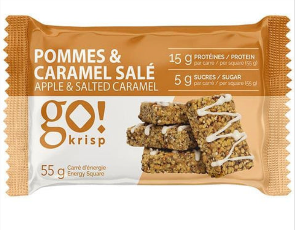 Go Krisp - Carré d'énergie