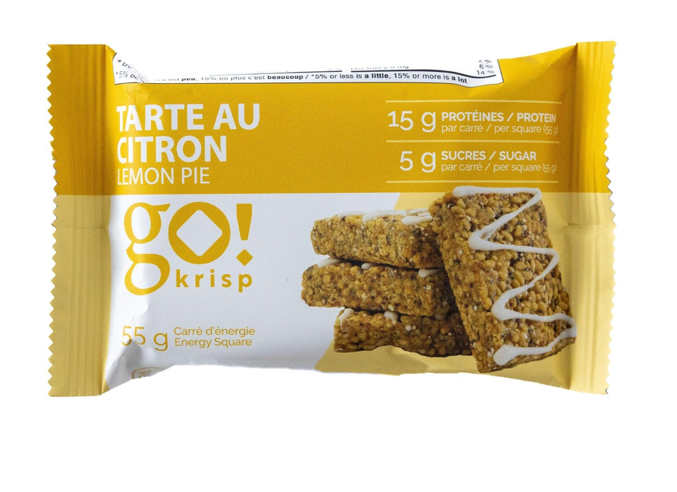 Go Krisp - Carré d'énergie