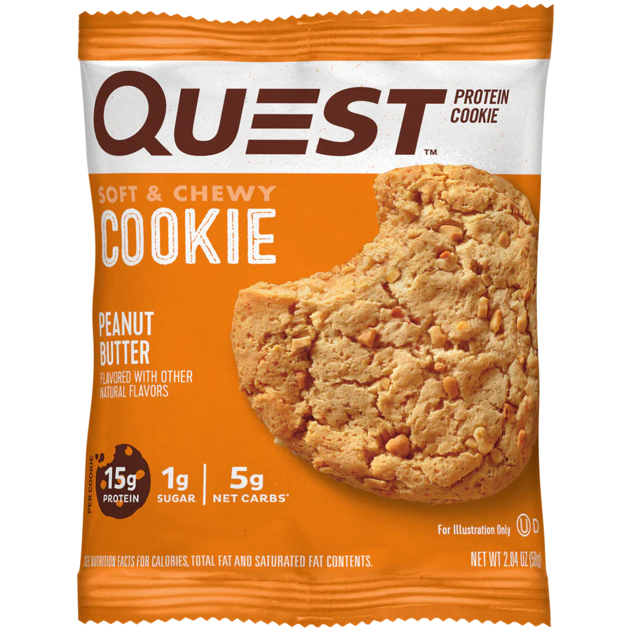 Biscuit protéiné Quest