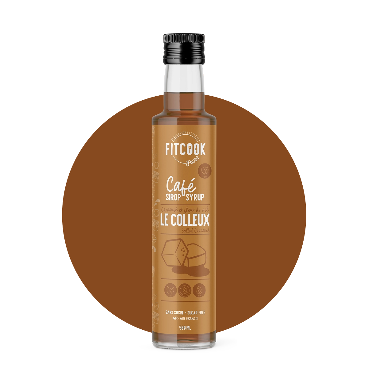 Le colleux - Sirop Café Caramel