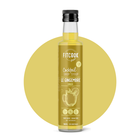 Le gingembre - Sirop Cocktail