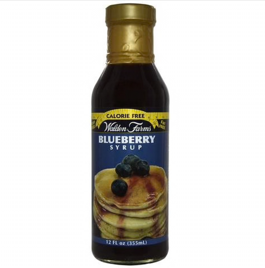 Sirop à saveur de bleuet Walden Farms