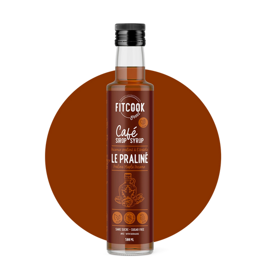Le Praliné - Sirop Café Pacanes Érable
