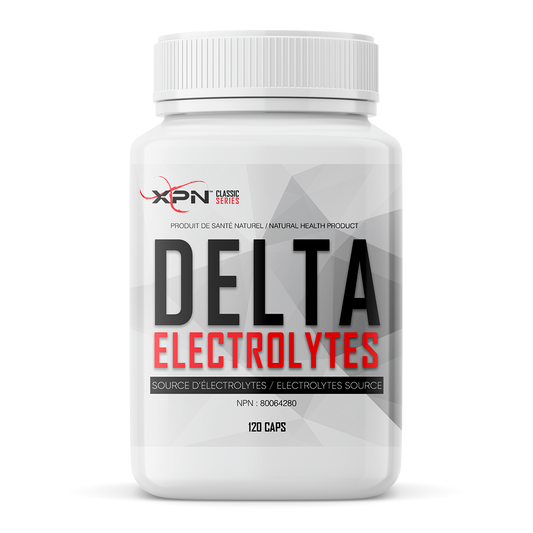 Delta Electrolytes (En capsules)