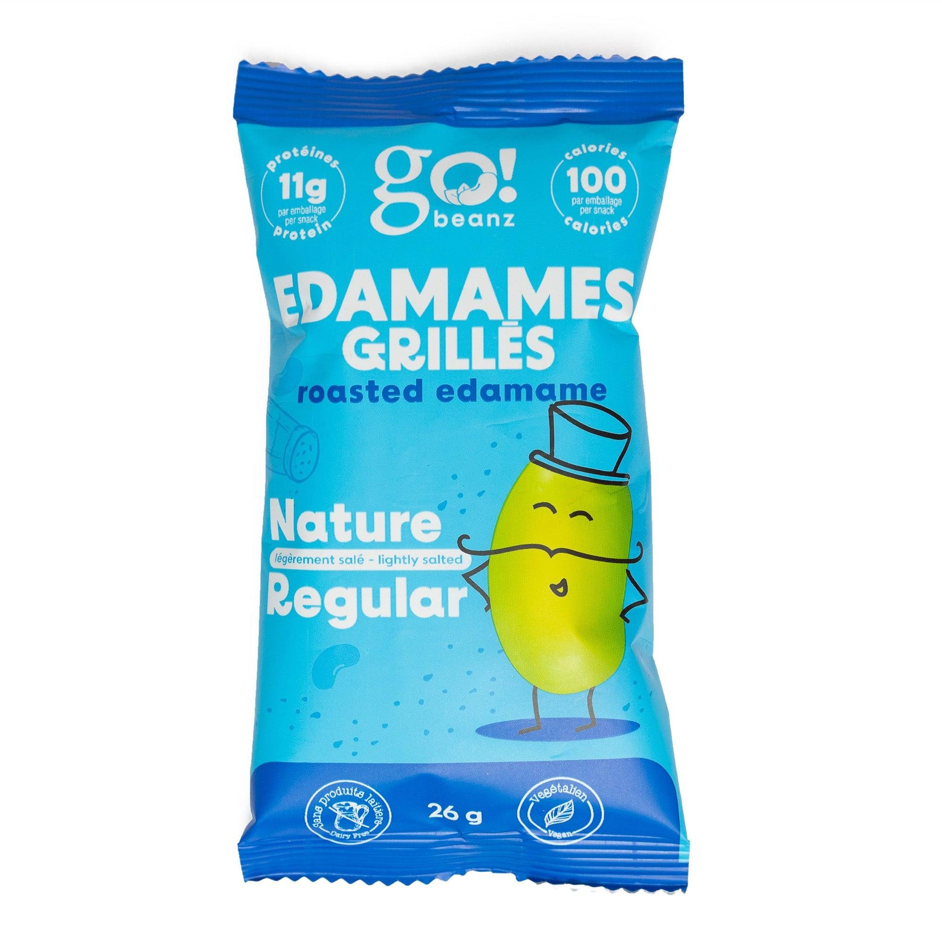 Go Beanz - Edamames grillés