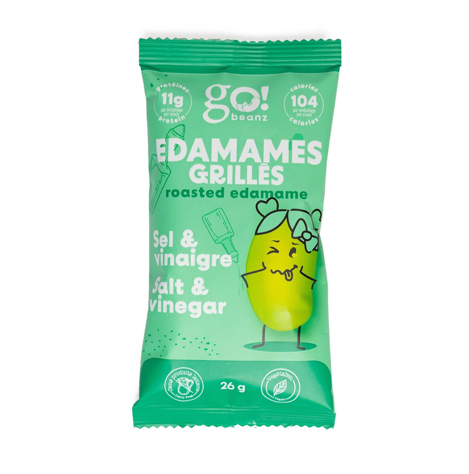 Go Beanz - Edamames grillés
