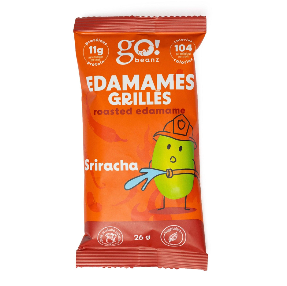 Go Beanz - Edamames grillés