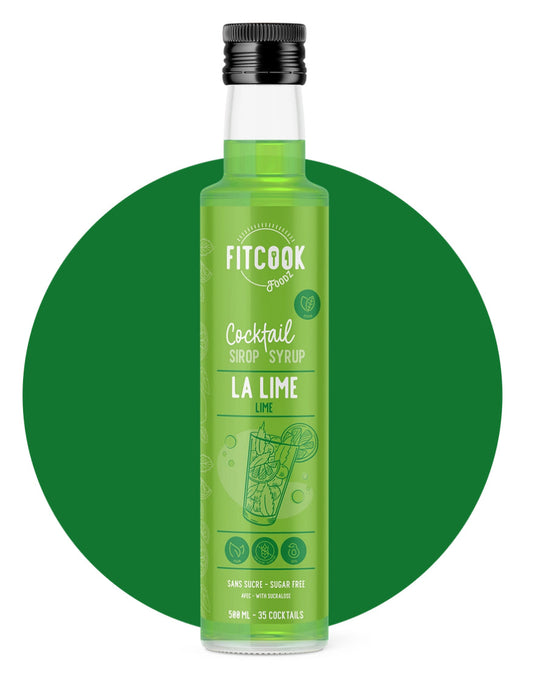 La lime - Sirop Cocktail