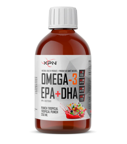 (Liquide) Omega-3 EPA+DHA