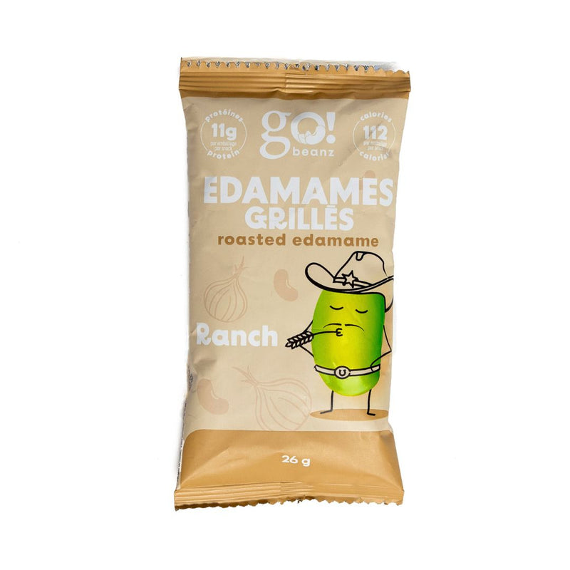 Go Beanz - Edamames grillés