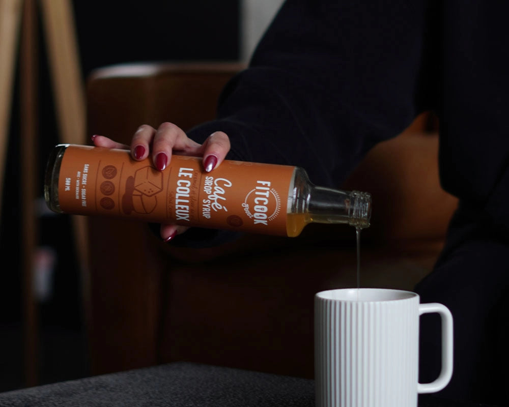 Le colleux - Sirop Café Caramel